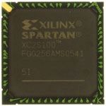 XC2S100-5FGG256I