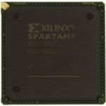 XC3S1000-4FGG676C