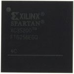 XC3S200-4FTG256C