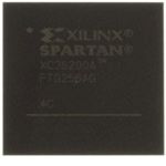 XC3S200A-4FTG256C
