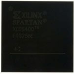 XC3S400-4FTG256C