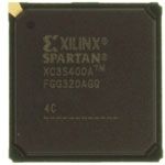 XC3S400A-4FGG320C