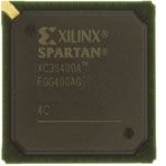 XC3S400A-4FGG400C