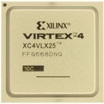 XC4VLX25-10FFG668C