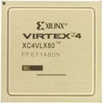XC4VLX80-10FFG1148C