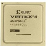XC4VSX35-10FFG668C