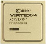 XC4VSX35-11FFG668C