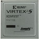 XC5VFX70T-1FFG1136C