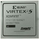 XC5VFX70T-2FFG1136C