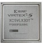 XC5VLX30T-3FFG665C