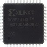 XC95144XL-10TQG100C