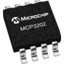 MCP3202T-CI/SN