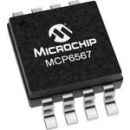 MCP6567T-E/MS