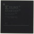 XC3S200-4FTG256C