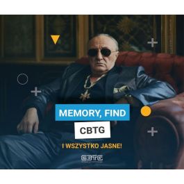  Memory, find CBTG... i wszystko jasne!