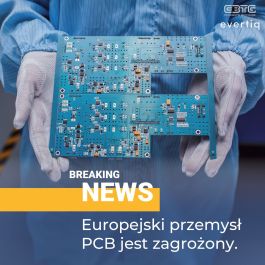 Europejski przemysł PCB jest zagrożony